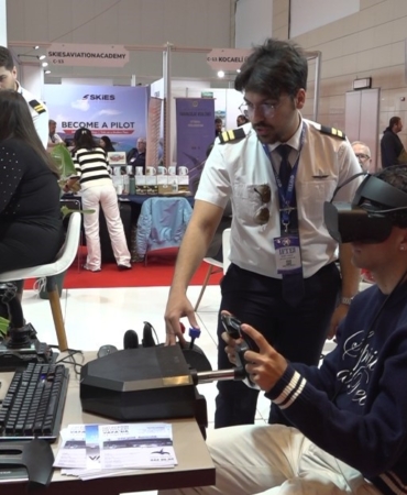 Havacılık Eğitim Fuarı IFTE 2026’ya yoğun katılım yaşandı