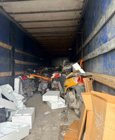 "Nakliye çetesine" İstanbul merkezli 6 ilde operasyon