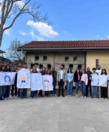 Nilüfer’de gençler dayanışma ve gönüllülük için buluştu