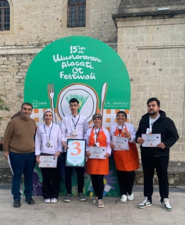 BAÜN’lü şef adaylarından uluslararası başarı