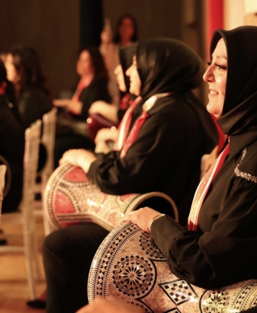 Osmangazi’de kadınlardan muhteşem ritim gösterisi