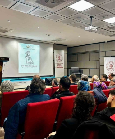 Şeyh Edebali Konferansı’na yoğun ilgi