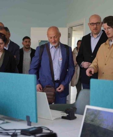 Dünya mühendislik devi IMechE heyetinden Tuzla TEKMER’e tam not