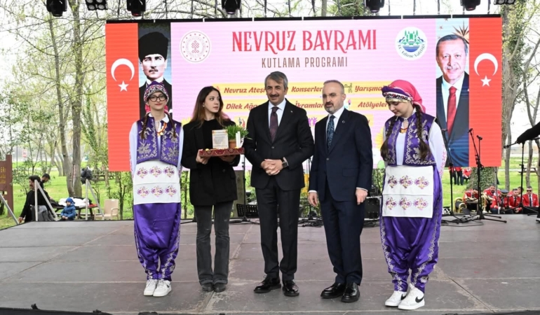 Edirne’de nevruz kutlamaları