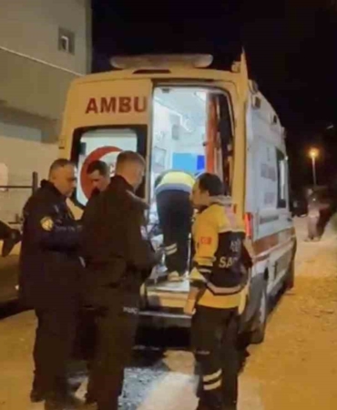 Alacak verecek meselesi kanlı bitti: 1 yaralı