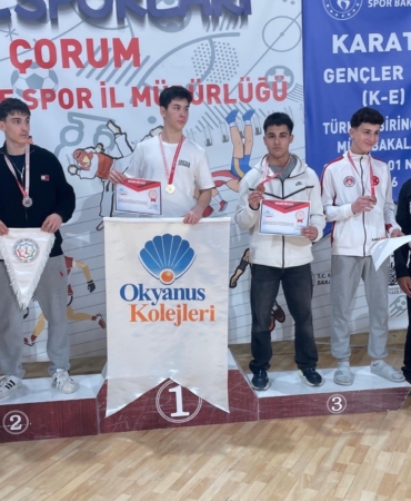 Bilecik’e Karate Türkiye Şampiyonası’nda dereceler geldi