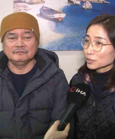 Türkiye’de ameliyat edilen Koreli hastanın eşi: "Yüreğimizde olan memleket burası"