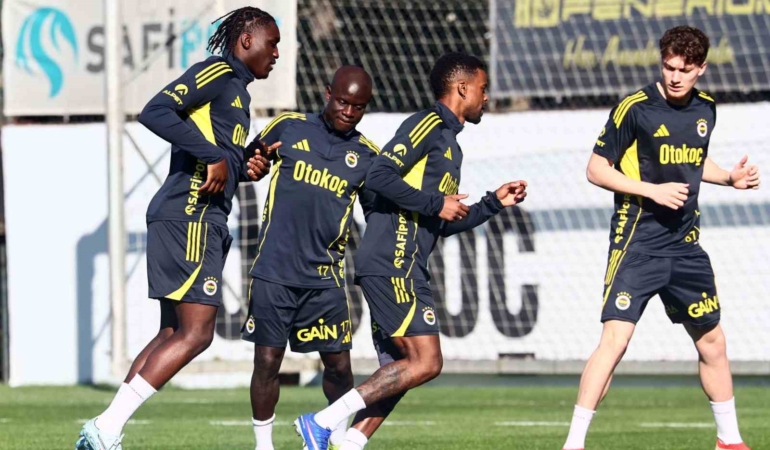 Fenerbahçe, Beşiktaş maçı hazırlıklarını sürdürdü