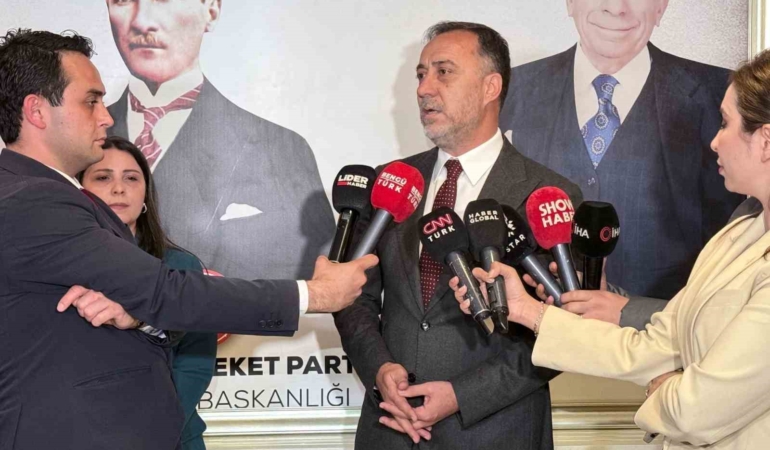 MHP İstanbul İl Başkanı Volkan Yılmaz: "İstanbul il yöneticilerine yüklenen sorumluluğun ne kadar büyük bir sorumluluk olduğunun bilincindeyim’’