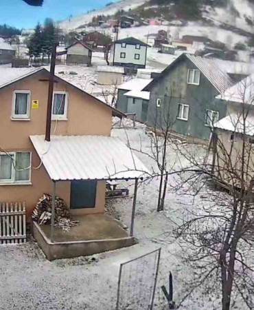 Sakarya’da merkezde bahar, yaylalarda kış yaşanıyor