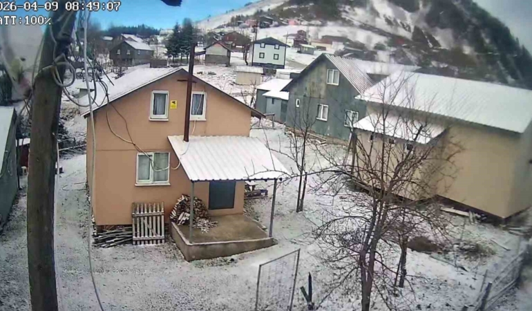 Sakarya’da merkezde bahar, yaylalarda kış yaşanıyor