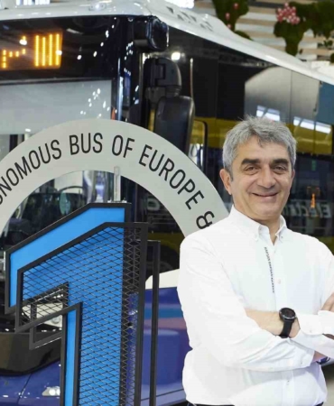 Karsan Otonom e-ATAK İsveç’te turistleri kayak merkezlerine taşıdı