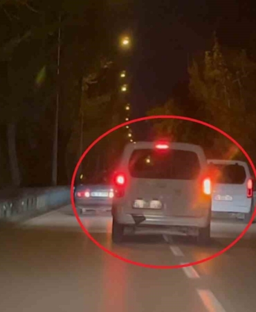 Bursa’da filmleri aratmayan hırsız-polis kovalamacası
