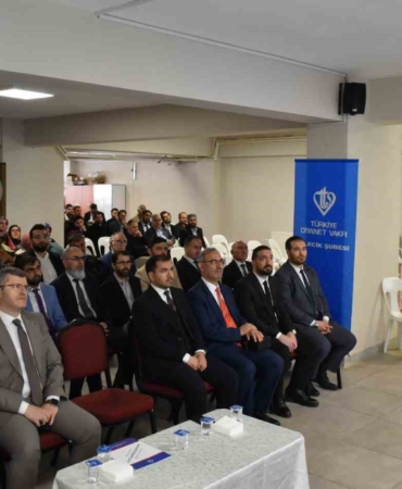 Bilecik’te 2026 kurban bağışı tanıtım toplantısı yapıldı