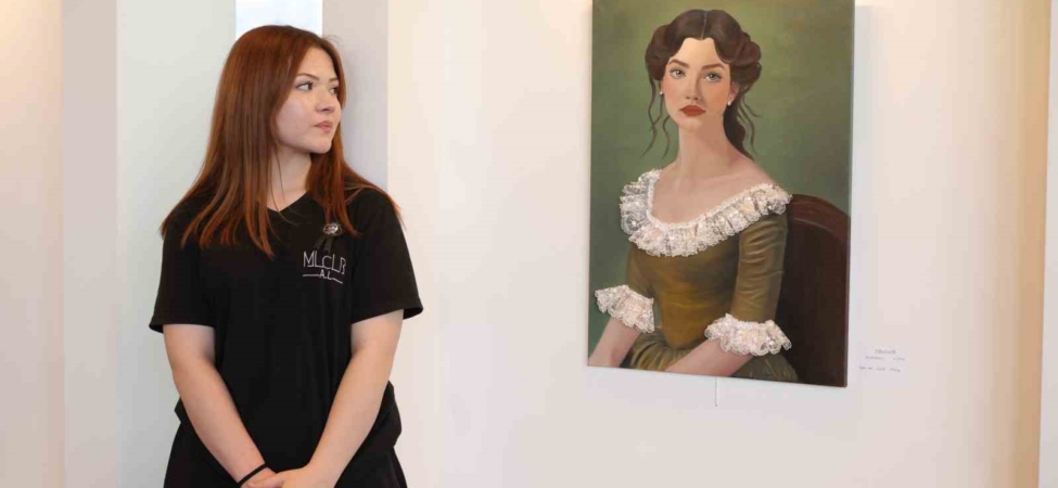 Osmangazi’den "Atatürk’ün çocuklarından sanata bakış" sergisi