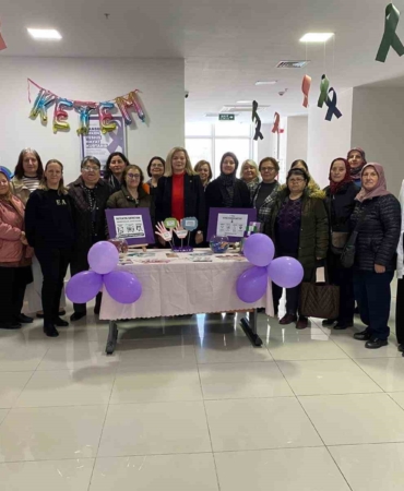 Babaeski’de kadınlar kanser taramasından geçti