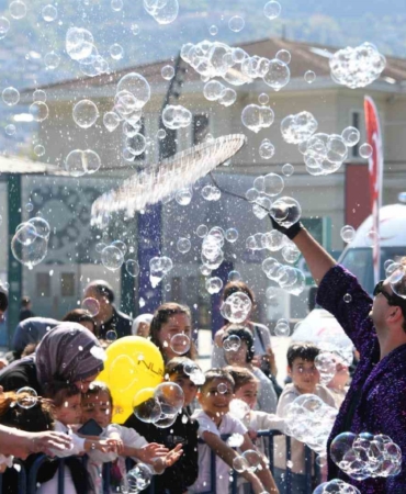 Osmangazi’de çocuk karnavalı