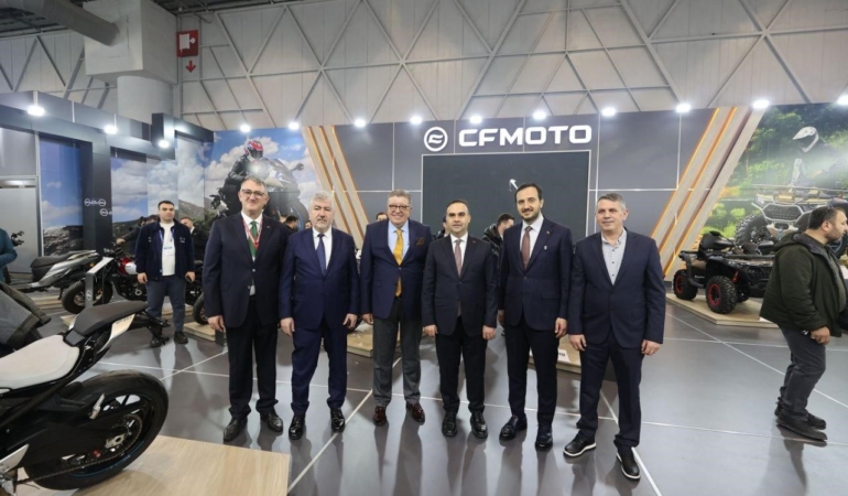 Bakan Kacır: ’’Motosiklet ve bisiklet sanayi firmalarının 16 milyar lira yatırım büyüklüğüne sahip 106 projesinin önünü açtık ’’