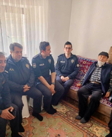 Bilecik’te şehitler için dua, emekli polis ve ailelerine vefa