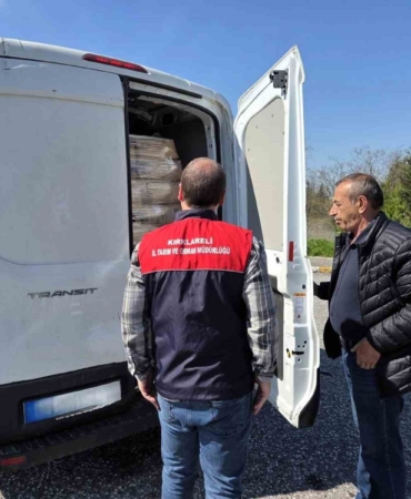 Lüleburgaz’da canlı hayvan ve hayvansal ürün nakilleri denetlendi