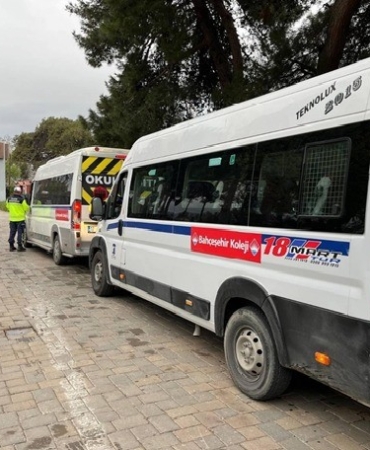 Jandarmadan trafik kontrolleri