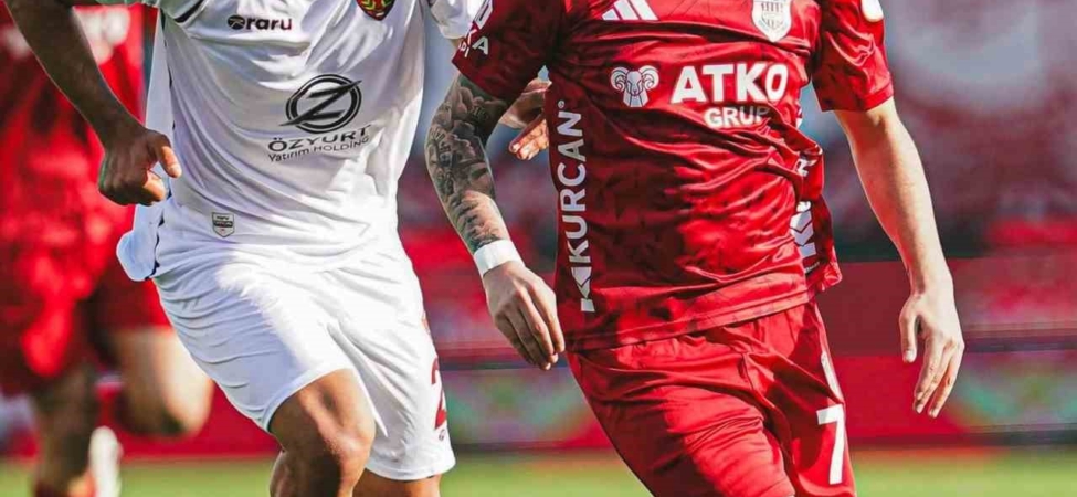 Trendyol 1. Lig: Pendikspor: 4 - Atakaş Hatayspor: 1