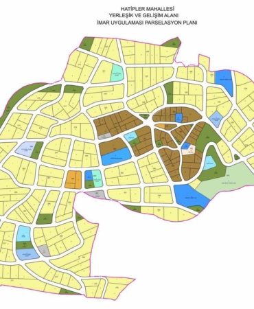 Gebze Hatipler Mahallesi’nde imar uygulaması tamamlandı