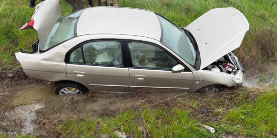 Gönen’de trafik kazası: 3 kişi yaralandı