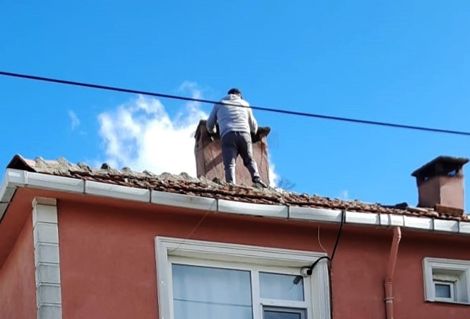 Muratlı’da yürek ısıtan kurtarma operasyonu