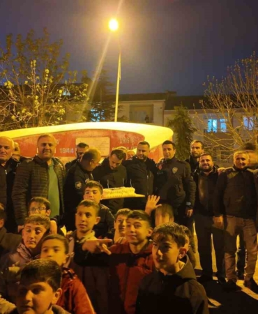 Gerçeğini aratmayan sahte ihbar ile Polis Teşkilatı’nın 181. Yıl dönümü kutlandı