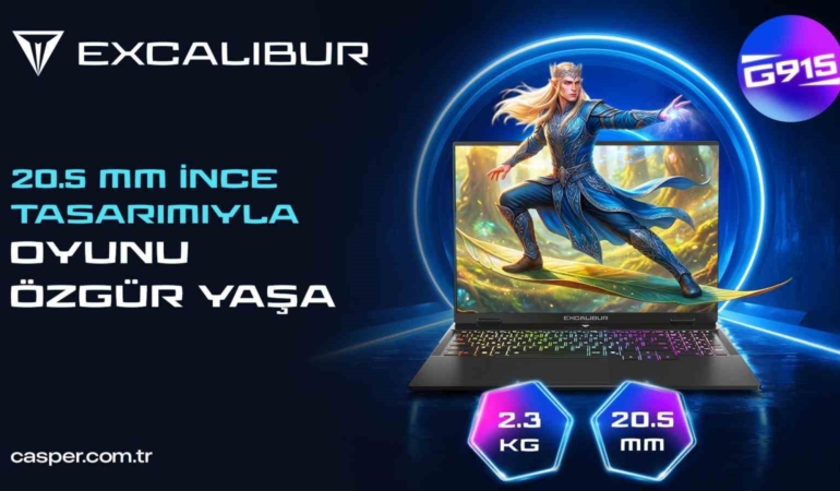 Casper’dan yüksek işlem gücü ile verimi artıran teknoloji