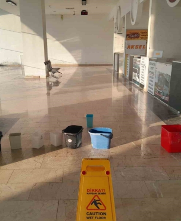 Bilecik Şehirlerarası Otobüs Terminali hem vatandaşları hem de esnafı canından bezdirdi