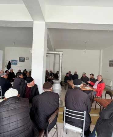 Bilecik’te ‘Kırsalda Bereket Küçükbaş Destek Programı 2026’ bilgilendirme toplantısı