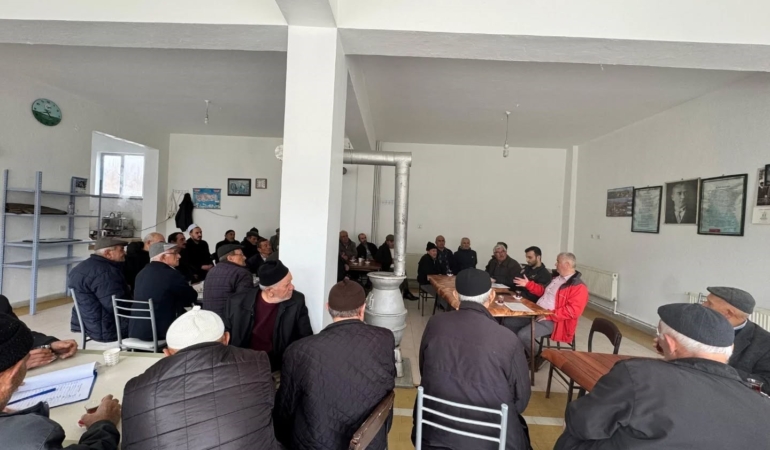 Bilecik’te ‘Kırsalda Bereket Küçükbaş Destek Programı 2026’ bilgilendirme toplantısı