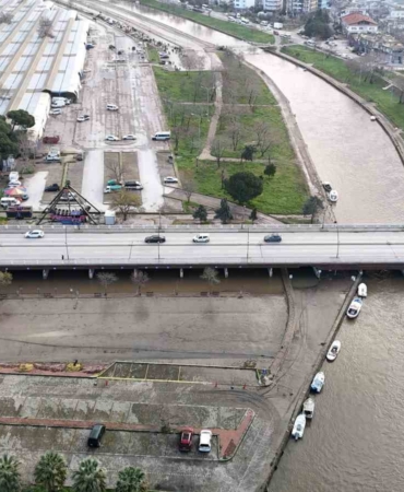 Sarıçay için Valilikten uyarı: Çevresinden ve dere yataklarından uzak durun