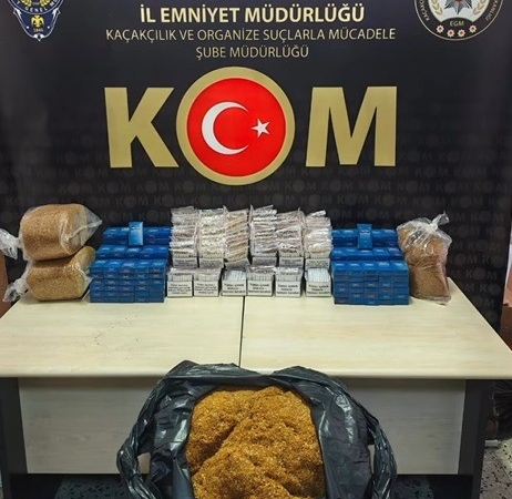 Bilecik’te 17 bin 320 adet doldurulmuş makaron ele geçirildi, 1 gözaltı