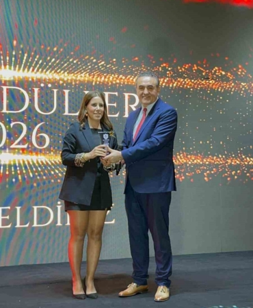 Güven ve dijitalleşme başarısı ödülle taçlandırıldı