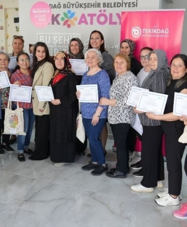 Kadınlar bilinçlenerek güçlendi