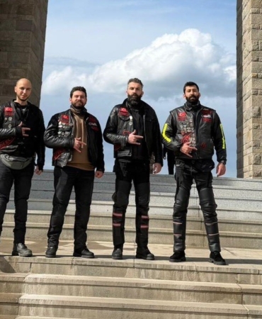 Bilecikli motosikletçiler Çanakkale’de buluştu