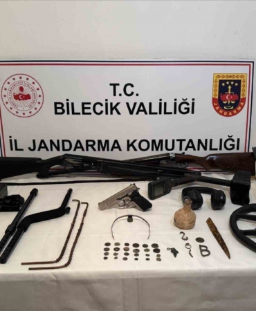 Bilecik’te tarihi eser kaçakçılığına darbe