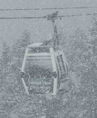 Bursa’da Nisan sürprizi: Uludağ’da kar yağışı etkili oldu