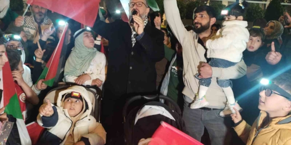 Üsküdar’da fast-food zincirini boykot 200’üncü gününe ulaştı