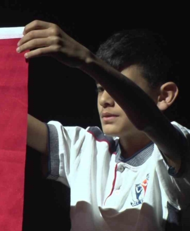 23 Nisan kutlamalarında çocuklar bayramın yıldızı oldu