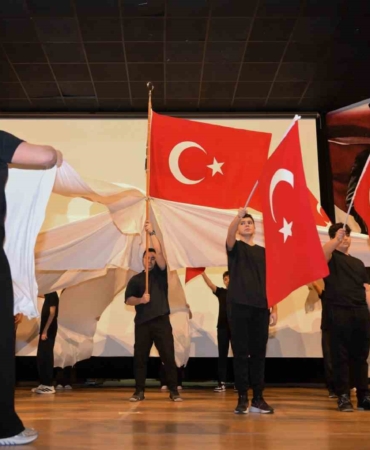 Esenyurt’ta 23 Nisan kutlamaları çocukların gösterileriyle taçlandı