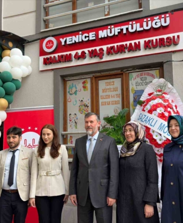 Yenice’de Diyanet Gençlik Merkezi ve 4-6 Yaş Kuran Kursu Açıldı