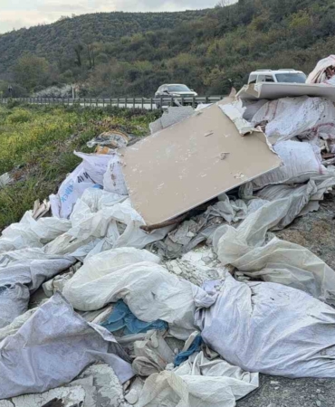 Arnavutköy’de kaçak döküme suçüstü: 62 bin 246 TL ceza kesildi