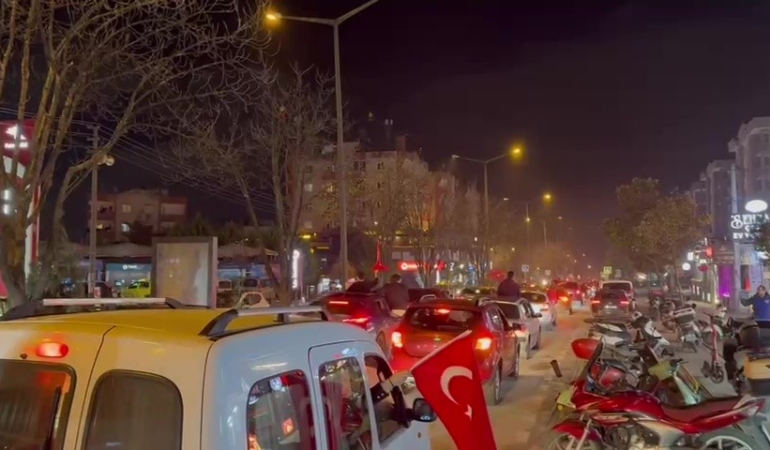 Bursa’da Dünya kupası coşkusu