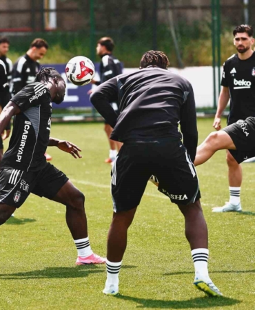 Beşiktaş’ta, Gaziantep Futbol Kulübü maçı hazırlıkları tamamlandı