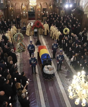 Mircea Lucescu son yolculuğuna uğurlandı