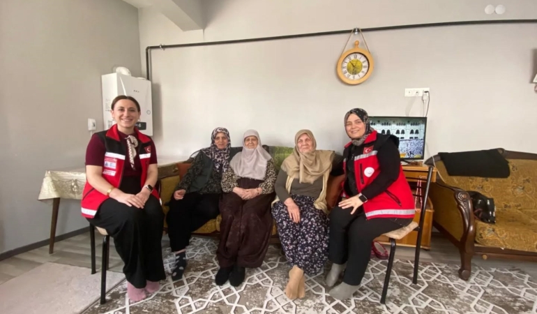 Bilecik’te Kıbrıs gazilerinin ailelerine vefa